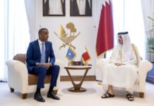 Qatar and Somalia Discuss Enhanced Cooperation and Support in Doha Meeting