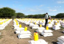 Somali Disaster Management Agency Provides Relief Aid to 900 Families in Bullo-Haji