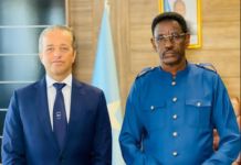 Somali Minister of Internal Security Meets Italian Ambassador to Strengthen Bilateral Cooperation