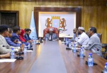 Sawirro: Muxuu yahay ujeedka shirka uu guddoomiyay Sheekh Aadan Madoobe?