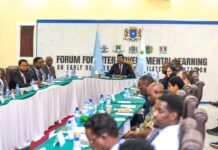 Madaxweyne Qoor Qoor oo shir muhiim ah kusoo xiray Dhuusamareeb + Sawirro