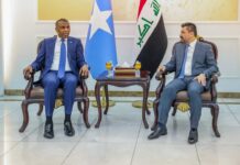 Strengthening Bonds: Somali Prime Minister Hamza Abdi Barre Arrives in Iraq