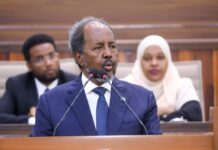 Somali president Opens 5th Session of Parliament, Highlights Historic Constitutional Review
