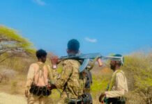 Ciidamada DF oo weerar ku qaaday goob ay isku aruursanayeen Al-Shabaab