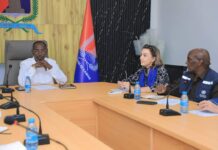 Duqa Muqdisho oo qaabilay Madaxa Hay’adda Caafimaadka Aduunka WHO