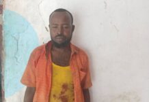 Nin Sodohdiis ku dilay maanta degmada Afgooye oo gacanta lagu soo dhigay