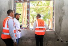 SoDMA Commissioner Visits Construction Site of New Trauma Care Center in Mogadishu