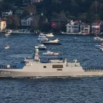 Turkish naval vessels escort drilling fleet off Somalia