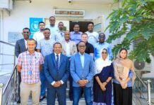 Somali Disaster Management Agency Discusses Long-term Cooperation with WFP