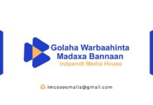 Warbaahinta madaxa banaan oo hakisay wada-shaqeyntii xukuumadda