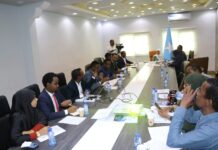 BF oo kulan su’aalo weydiin ah la yeeshay Guddiga Shaqaalaha Rayidka + Sawirro