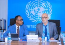 Somalia Disaster Management Agency Meets with UN to Tackle Humanitarian Crisis