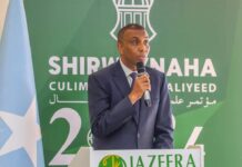 Ra’iisul wasaare Xamza oo soo xiray shirka culimada Soomaaliyeed + Sawirro