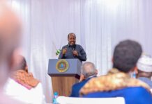 Somalia President hosts banquet for clerics at palace