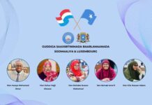 Somalia and Luxembourg Forge Parliamentary Friendship Committee