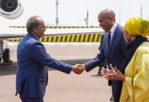 Somali President Hassan Sheikh Arrives in Rwanda for Kagame’s Inauguration
