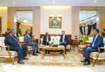 Somalia’s President Hassan Sheikh Visits Egypt for Strategic Talks