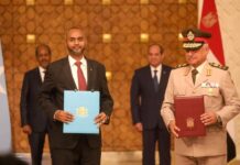 Somalia and Egypt Ink Historic Defense Pact in Cairo