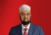 Musharax Madaxweyne Galmudug Maxamed Saciid oo farriin culus diray