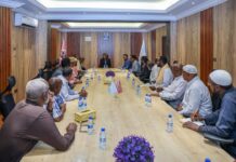 PM Hamsa Engages with Somali Business Community Over New Sales Tax