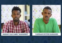 Maxkamadda ciidamada oo toogasho ku xukuntay askari dil ka gaystay Muqdisho