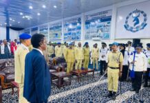Askar katirsan Booliska Soomaaliyeed oo tababar loogu soo xiray Muqdisho