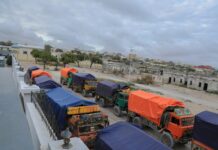 Seven Passenger Vehicles Hijacked in Central Somalia, Over 130 People Abducted