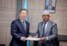 Somalia and China Strengthen Ties as New Ambassador Presents Credentials in Mogadishu