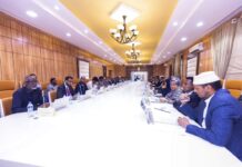 Golaha wasiirada oo ansixiyay Xeerka Dhismaha Xafiiska Amniga Qaranka