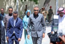 R/W Xamza oo daahfuray howlgelinta xarunta Bangiga Dhiigga ee Muqdisho