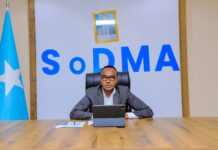 Guddoomiyaha Hay’adda SoDMA oo guddoomiyay shir muhiim ah + Sawirro