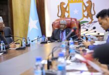 Sawirro: Muxuu ahaa ujeedka shirka uu guddoomiyay Sheekh Aadan Madoobe?