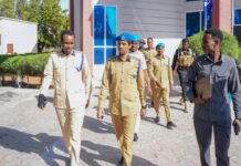 Taliye Asad oo kormeeray laanta Dhexe ee Ilaalinta Canshuuraha Boliiska + Sawirro