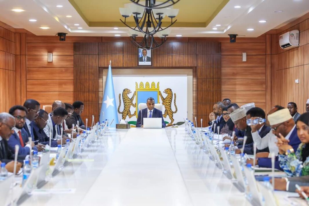 Somalia’s Approves 2025 Budget at 1.34 Billion Shabelle