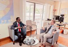 Guddoomiyaha Hay’adda SoDMA oo kulamo ka wada Nairobi + Sawirro