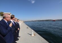 Turkiga oo soo diray Markab qodi doono shidaalka ku jira Badda Soomaaliya