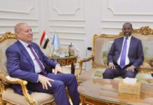 Sawirro: Duqa Muqdisho oo la kulmay dhiggiisa magaalada Qaahira
