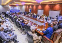 Kulanka wadatashiga dadweynaha ee Dastuurka oo ka socda Laascaanood