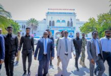 Guddoomiyaha cusub ee gobolka oo booqday xarunta Aqalka Dowladda Hoose
