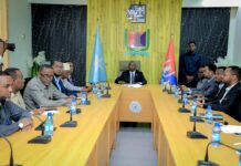 Duqa magaalada Muqdisho oo la kulmay guddiga doorashooyinka + Sawirro