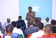 Wasiir Fartaag oo weli kulamo ka wada magaalada Garbahaarey + Sawirro