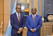 Duqa magaalada Muqdisho oo kulan la yeeshay safiirka dalka Suudaan + Sawirro