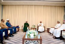 Soomaaliya iyo Cumaan oo ka wada-hadlay dhammayatirka heshiiska Hawada