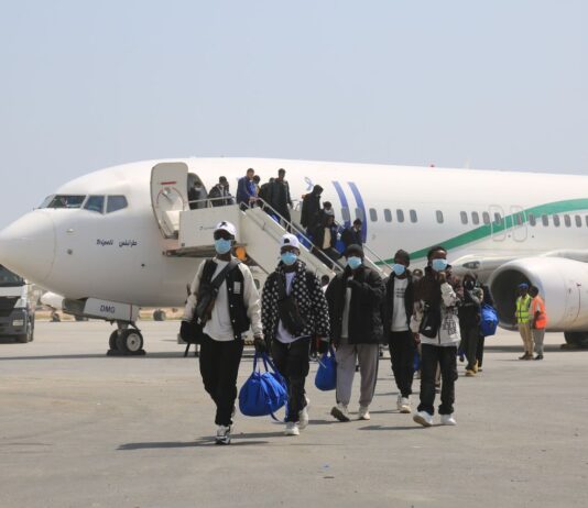 Soomaaliya oo Yemen ka soo celisay 154 muwaadin
