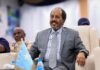 Somali president congratulates new Hirshabelle parliament leadership
