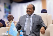 Somali president hails teachers on national day of tribute