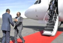 Somali President Mohamud arrives in Eritrea for talks with Afwerki