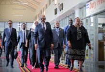 Somali President Hassan Sheikh Mohamud Begins Regional Diplomatic Tour