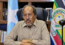 Somali President Urges Peace in DRC at EAC Summit