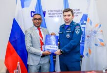 SoDMA Head Seeks Russian Support for Urgent Aid and Cooperation